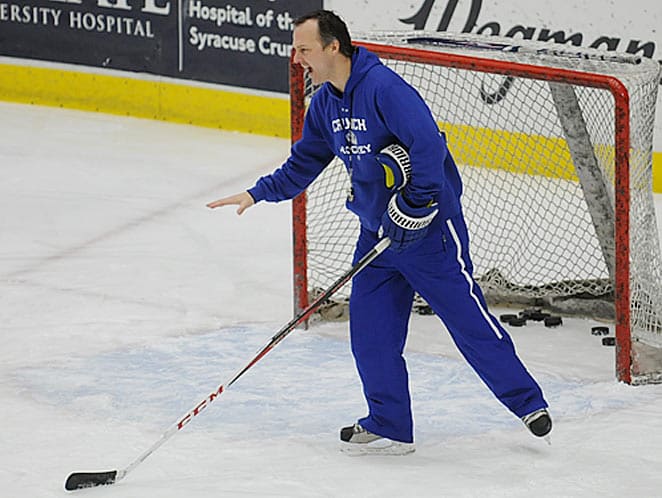 The new coach of the Tampa Bay Lightning, Jon Cooper has a gift for winning at any level of hockey.